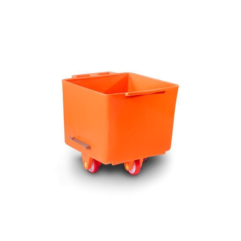 Kutterwagen orange